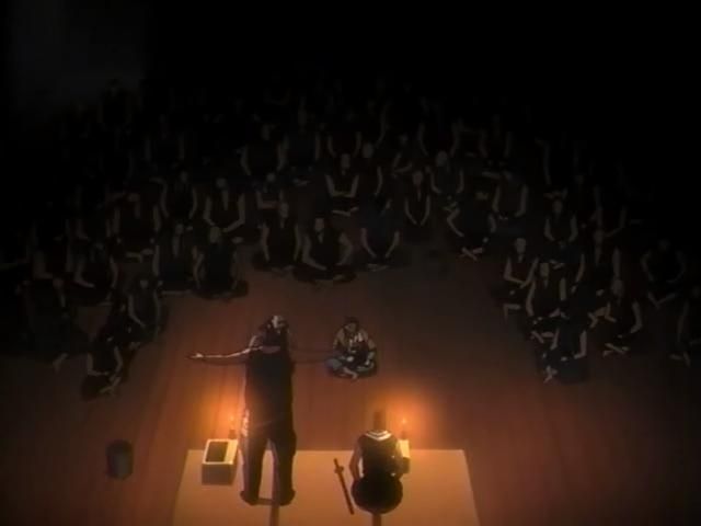 Otaku Gallery  / Anime e Manga / Bleach / Screen Shots / Episodi / 095 - Byakuya prende il campo - Ballo del vento dei fiori di ciliegio / 154.jpg